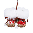 Fabric Snow Boots 12cm | Annie Mo's