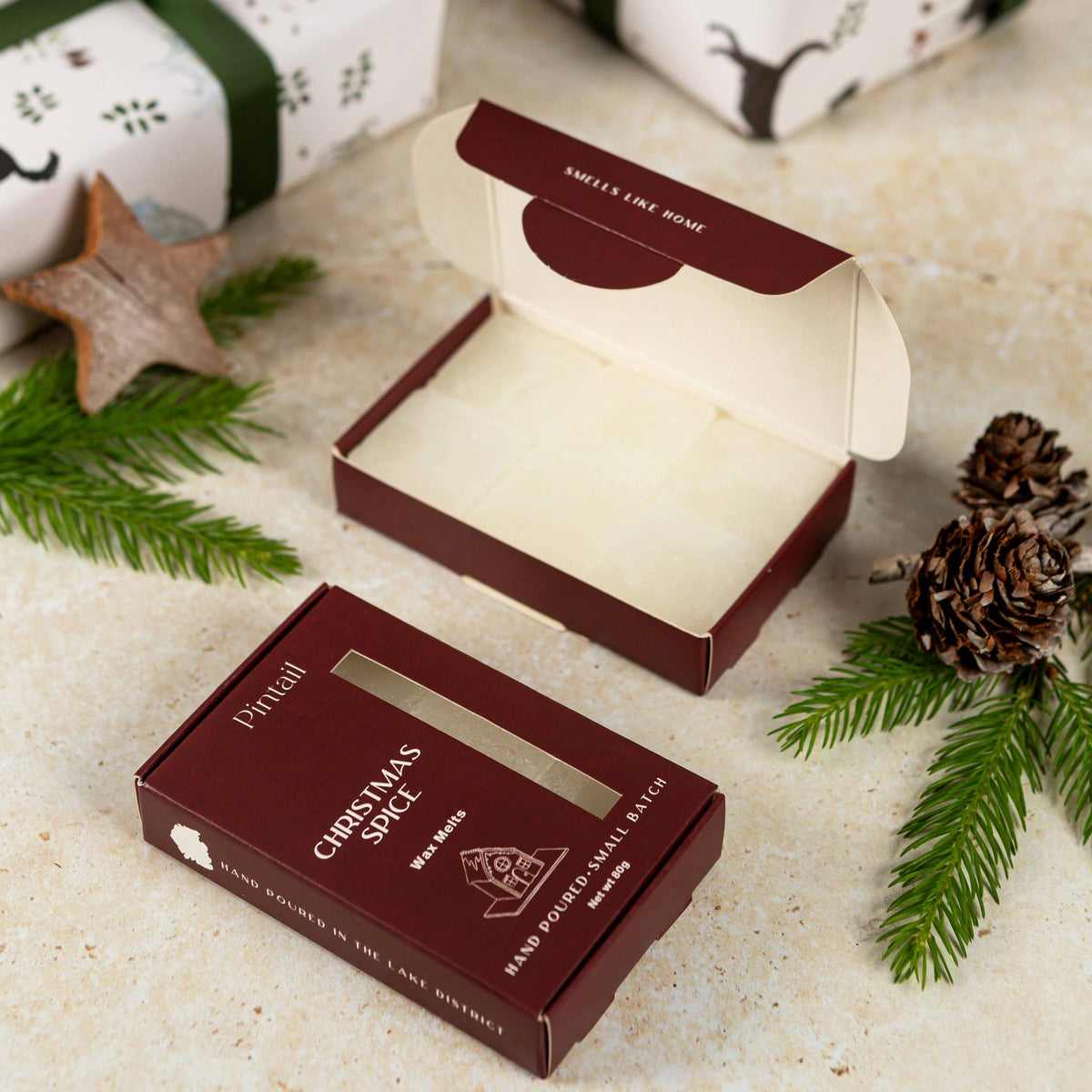 Christmas Spice Wax Melts-C