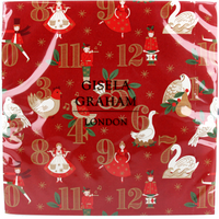 12 Days of Christmas Paper Napkins Packet of 20 | Annie Mo's
