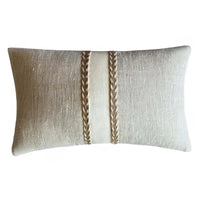 Kumi Linen Cushion with Feather Inner 30x50cm | Annie Mo's