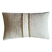 Kumi Linen Cushion with Feather Inner 30x50cm | Annie Mo's