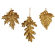 Golden Resin Hanging Leaves - Style Choice