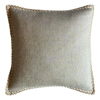 Caza Linen Cushion with Feather Inner 50X50cm | Annie Mo's