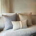 Kumi Linen Cushion with Feather Inner 30x50cm