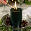 Christmas Tree Forest Pillar