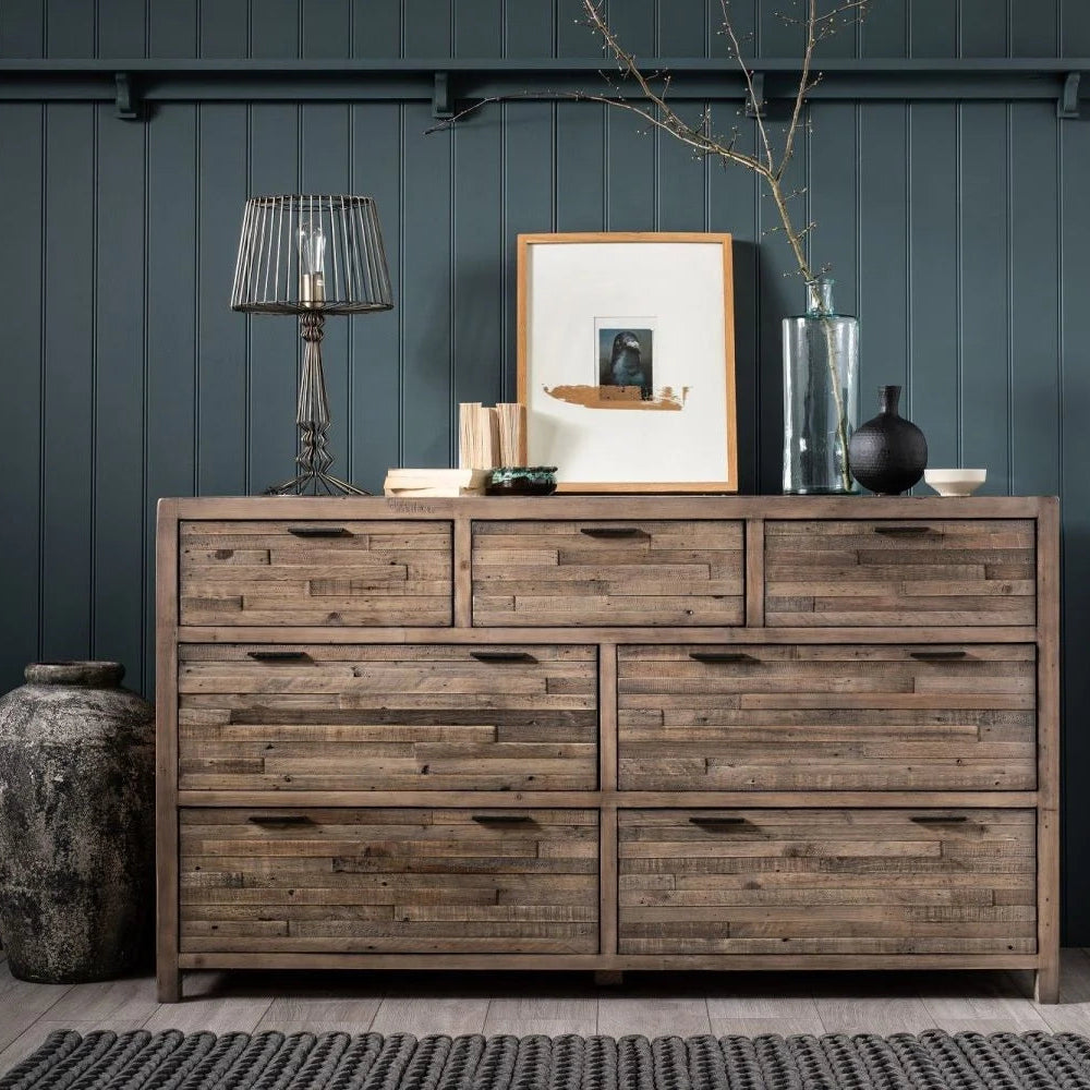 Tuscan Spring Wide Chest of Drawers 160cm C | Annie Mo's