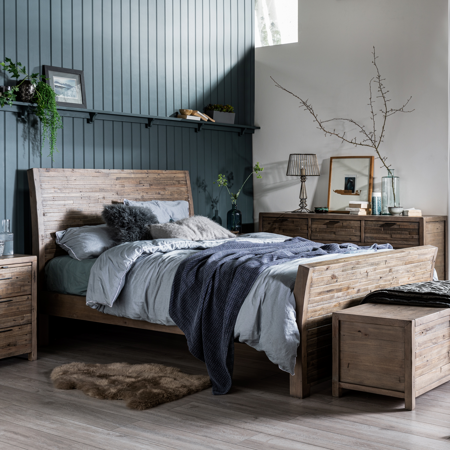 Tuscan Spring Bedstead 150cm | Annie Mo's