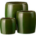 Saigon Olive Green Planters - Size Choice | Annie Mo's B