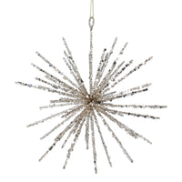 Metal Golden Spikey Starburst 15cm | Annie Mo's