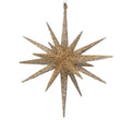 Acrylic Hanging Dec 15cm - Gold Sparkling Bethlehem Star | Annie Mo's