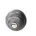 Modari Swirl Resin Decorative Ball 10cm | Annie Mo's
