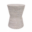 Natural White Wash Rattan Table 45cm | Annie Mo's