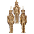 Resin Dec 10.5cm - Gold Nutcracker - Style Choice | Annie Mo's