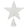 Acrylic Tree Topper 23cm - Iridescent Sparkling Star | Annie Mo's