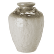 Zara Beige Melange Stoneware Glazed Vase 43cm