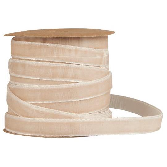 Velvet Fog Ribbon on Spool 10metres