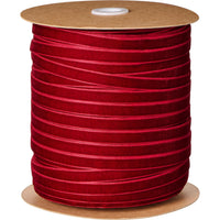 Velvet Ribbon On Spool 200m - Colour Choice | Annie Mo's