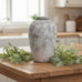 Aged Stone Look Tall Ceramic Vase 45cm | Annie Mo's