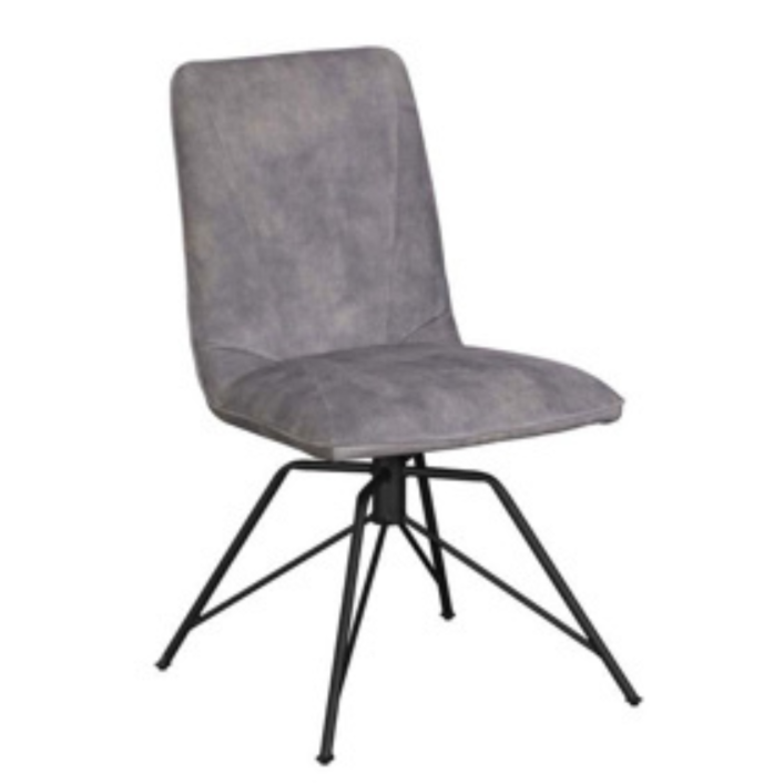 Lola Dining Chair - Grey
