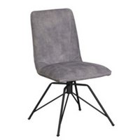 Lola Dining Chair - Grey