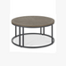 Chevron Weathered Ash Coffee Table