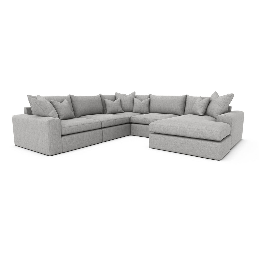 Peri 1 Arm 1 Seat LHF with Armless Unit, Corner Unit and Armless Unit with Chaise RHF