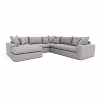 Peri 1 Arm 1 Seat RHF with Armless Unit, Corner Unit and Armless Unit with Chaise LHF