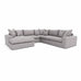Peri 1 Arm 1 Seat RHF with Armless Unit, Corner Unit and Armless Unit with Chaise LHF