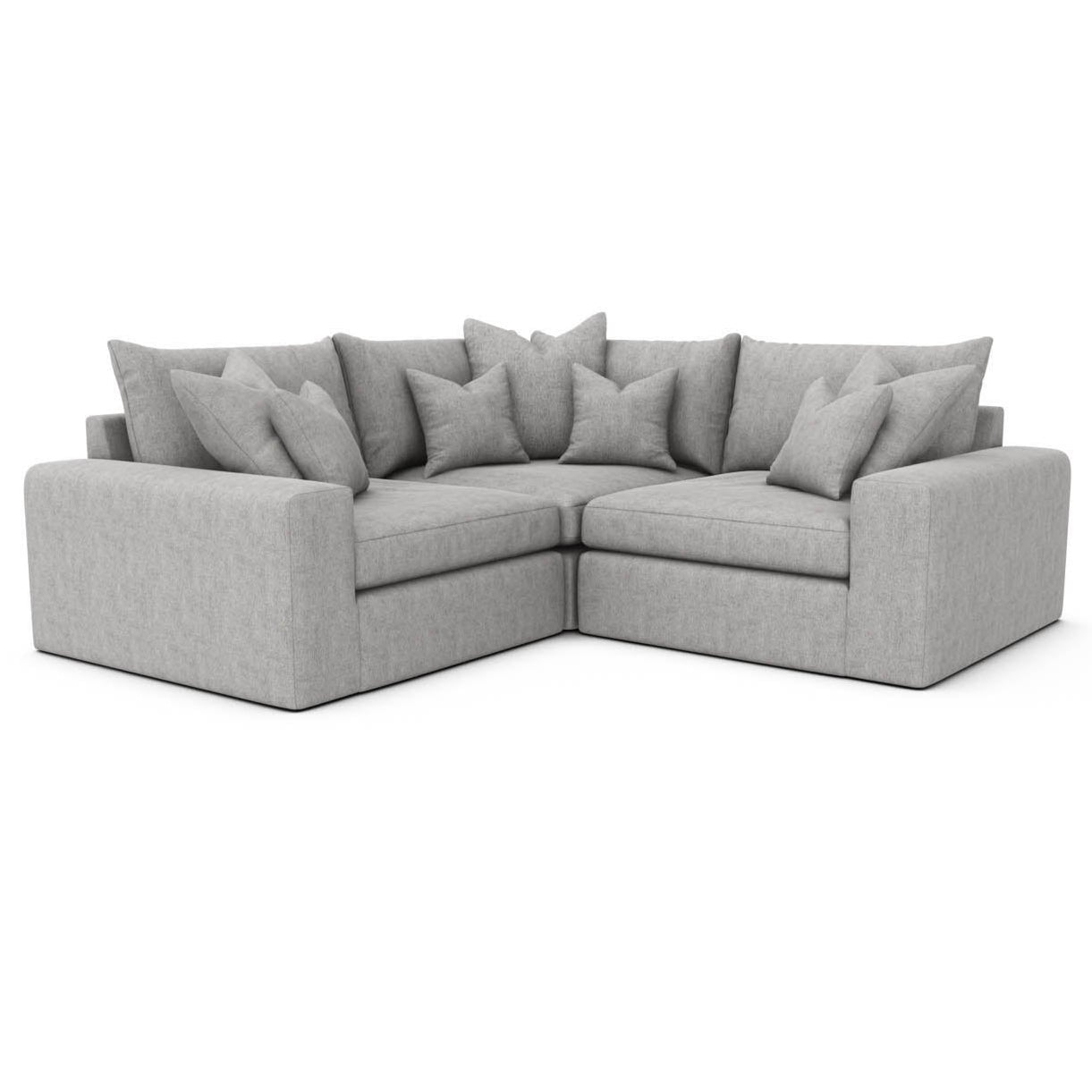 Peri 1 Arm 1 Seat LHF with Corner Unit and 1 Arm 1 Seat RHF