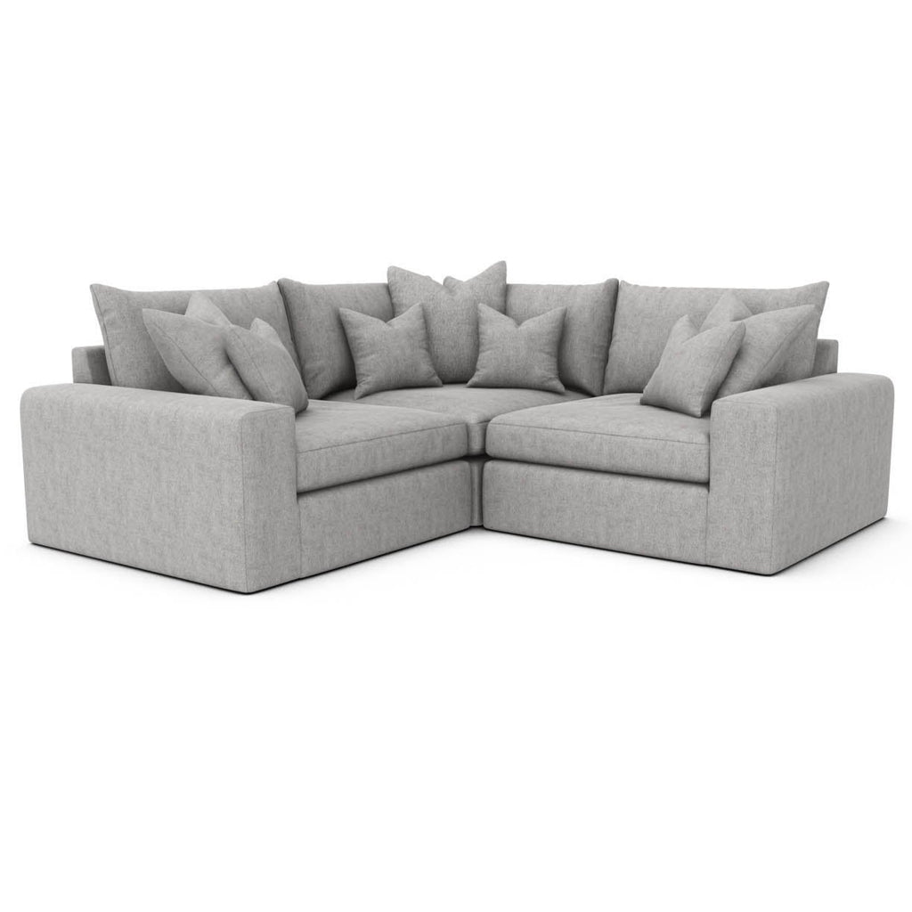 Peri 1 Arm 1 Seat LHF with Corner Unit and 1 Arm 1 Seat RHF