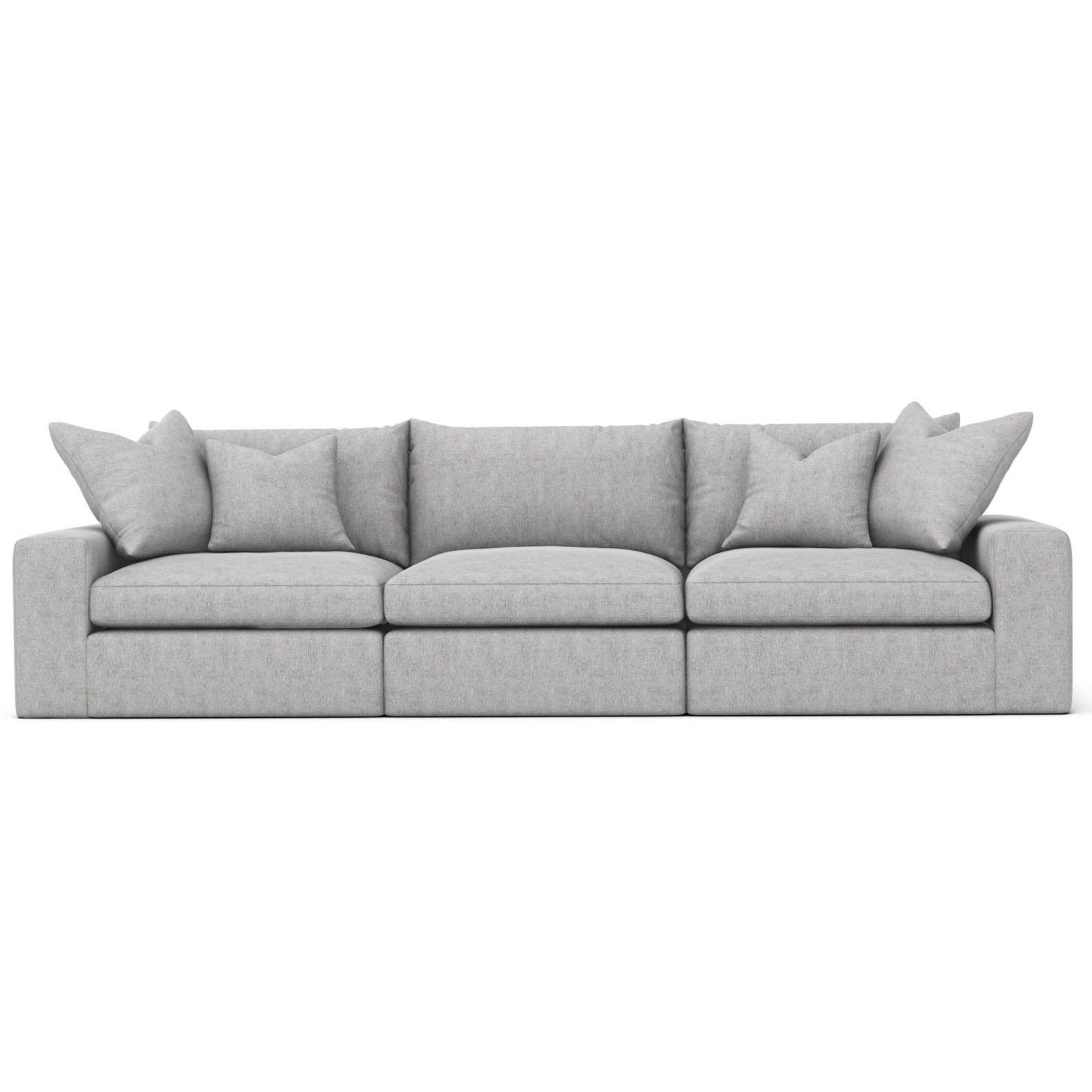 Peri 1 Arm 1 Seat LHF with Single Armless Unit and 1 Arm 1 Seat RHF