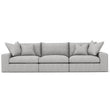 Peri 1 Arm 1 Seat LHF with Single Armless Unit and 1 Arm 1 Seat RHF