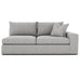 Peri One Arm Two Seat Modular Unit RHF 200cm
