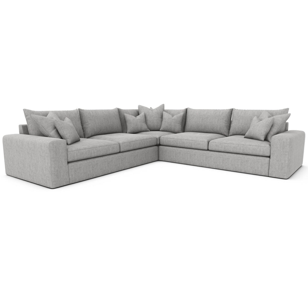 Peri 1 Arm 2 Seat LHF with Corner Unit and 1 Arm 2 Seat RHF