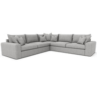 Peri 1 Arm 2 Seat LHF with Corner Unit and 1 Arm 2 Seat RHF