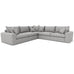 Peri 1 Arm 2 Seat LHF with Corner Unit and 1 Arm 2 Seat RHF