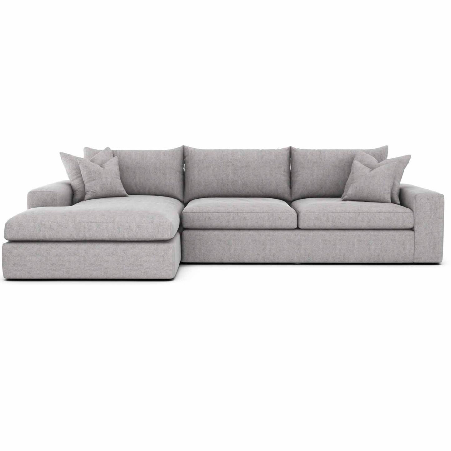 Peri 1 Arm 2 Seat RHF with 1 Arm Chaise Unit LHF