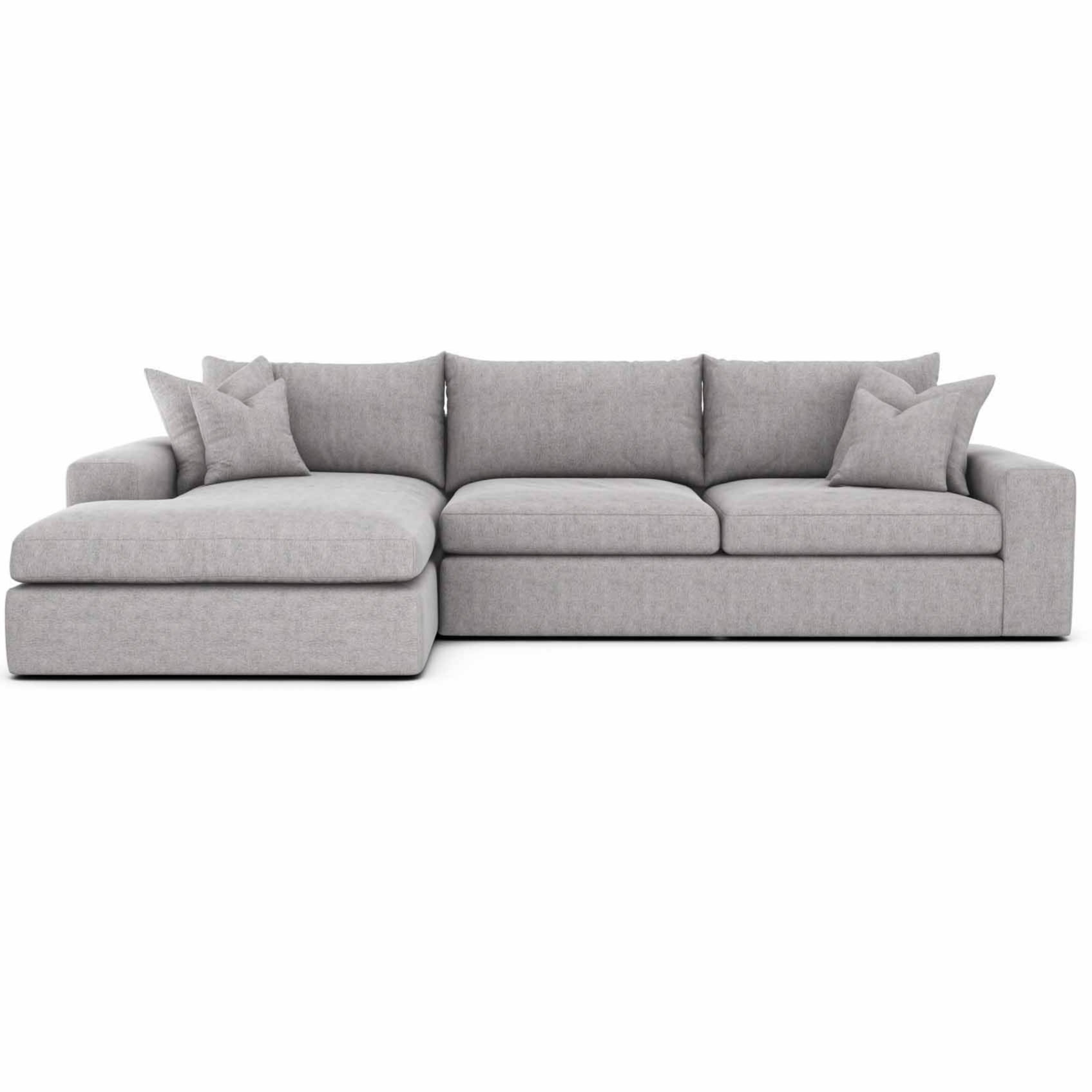Peri 1 Arm 2 Seat RHF with 1 Arm Chaise Unit LHF