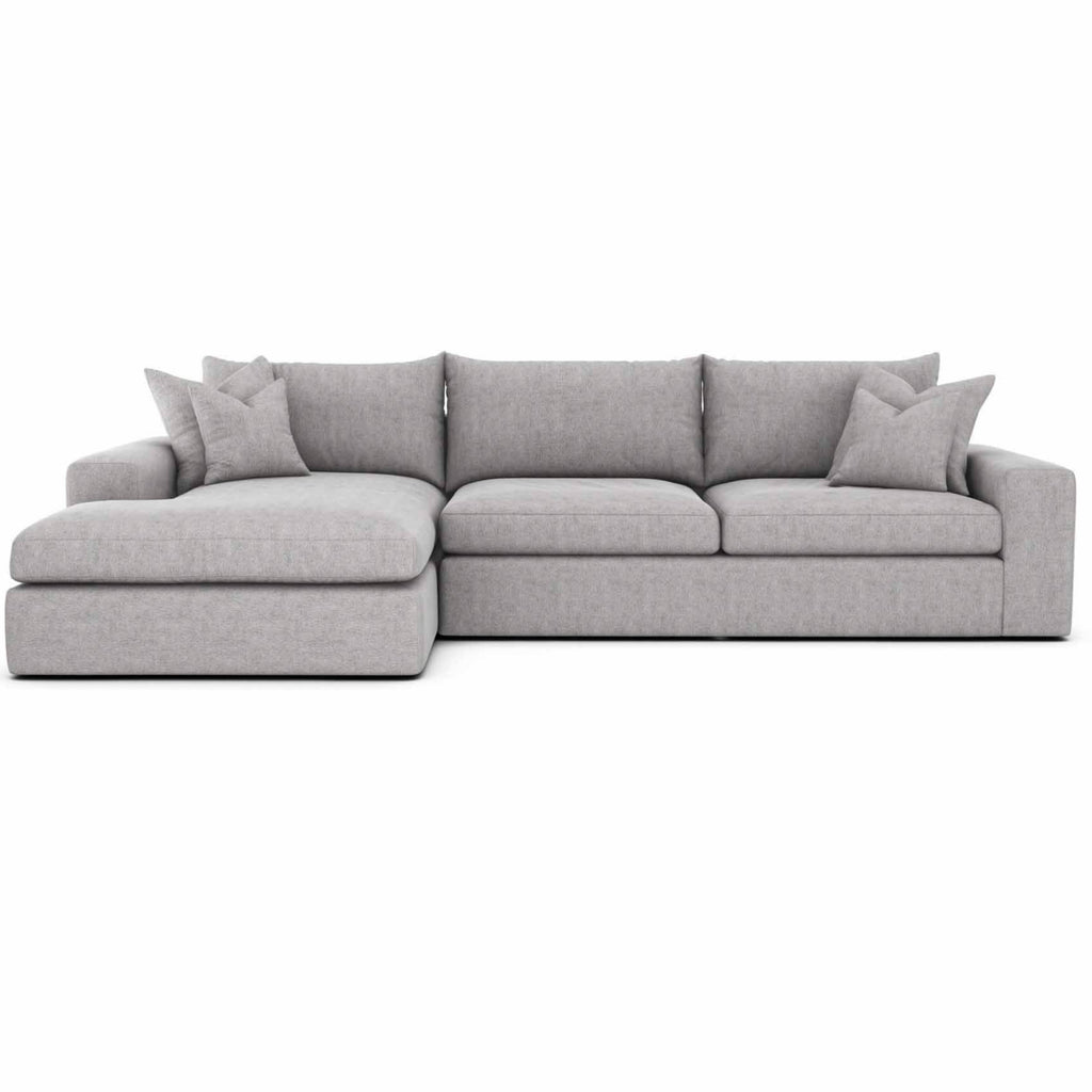 Peri 1 Arm 2 Seat RHF with 1 Arm Chaise Unit LHF
