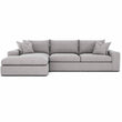 Peri 1 Arm 2 Seat RHF with 1 Arm Chaise Unit LHF