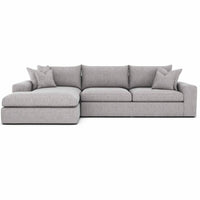 Peri 1 Arm 2 Seat RHF with 1 Arm Chaise Unit LHF