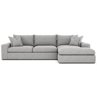 Peri 1 Arm 2 Seat LHF with 1 Arm Chaise Unit RHF