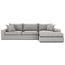 Peri 1 Arm 2 Seat LHF with 1 Arm Chaise Unit RHF