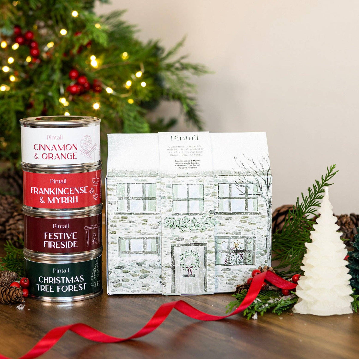 The Holiday Cottage Gift Set 