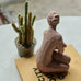 Zenia Terracotta Hue Sculpture 26cm