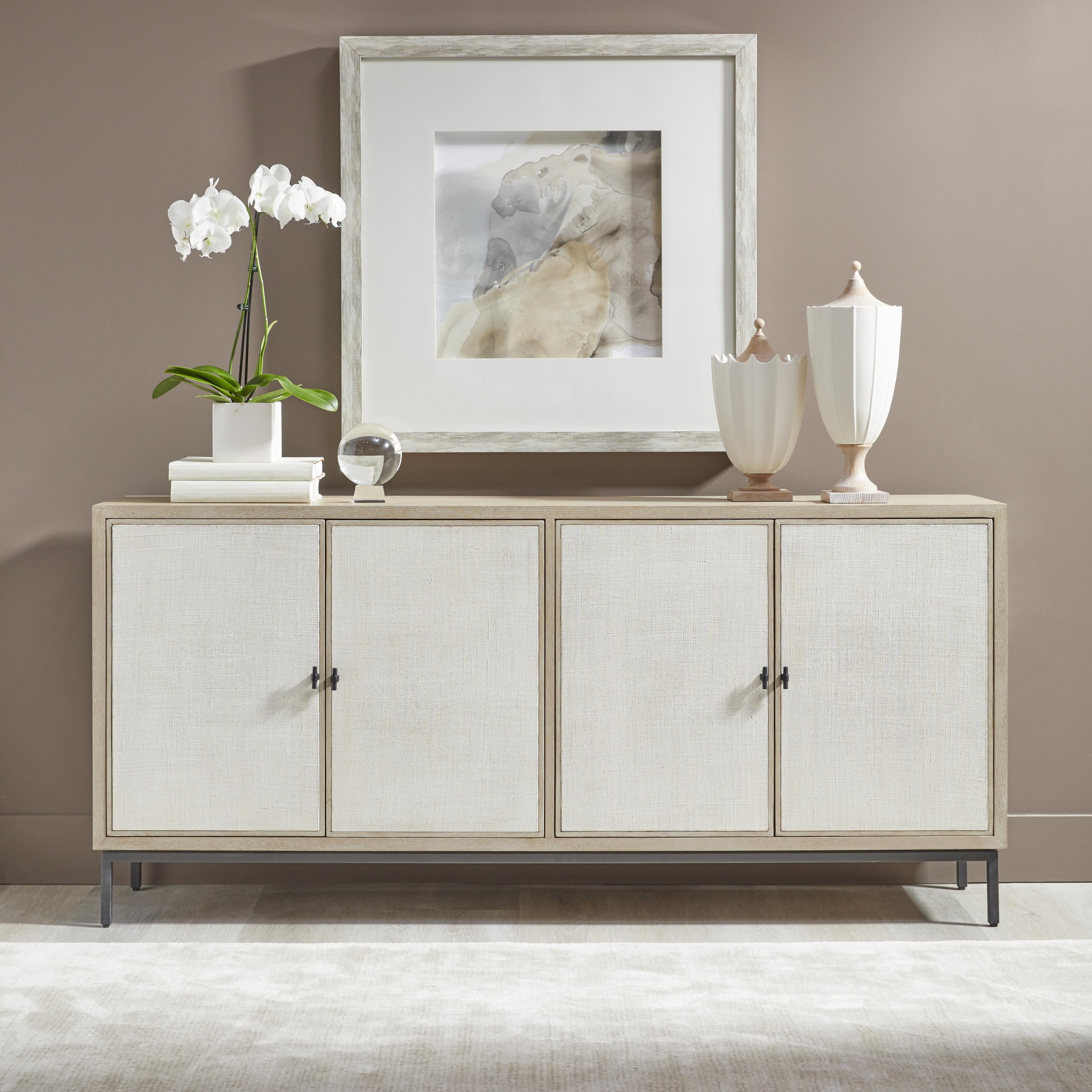 Nordic Tranquillity Four Door Sideboard | Annie Mo's