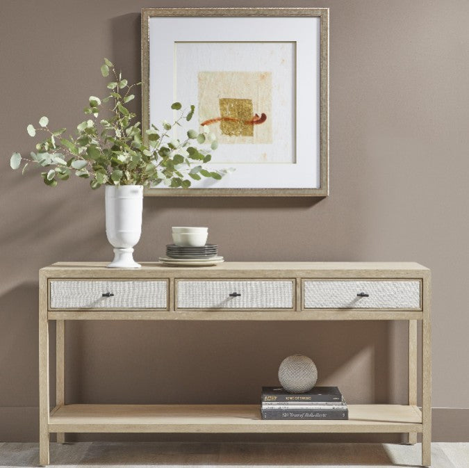 Nordic Tranquility Console Table