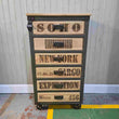 Soho Six Drawer Tall Chest on Wheels - CLEARANCE