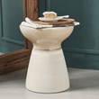 Pablo Sand Ceramic Occasional Table 43cm  | Annie Mo's