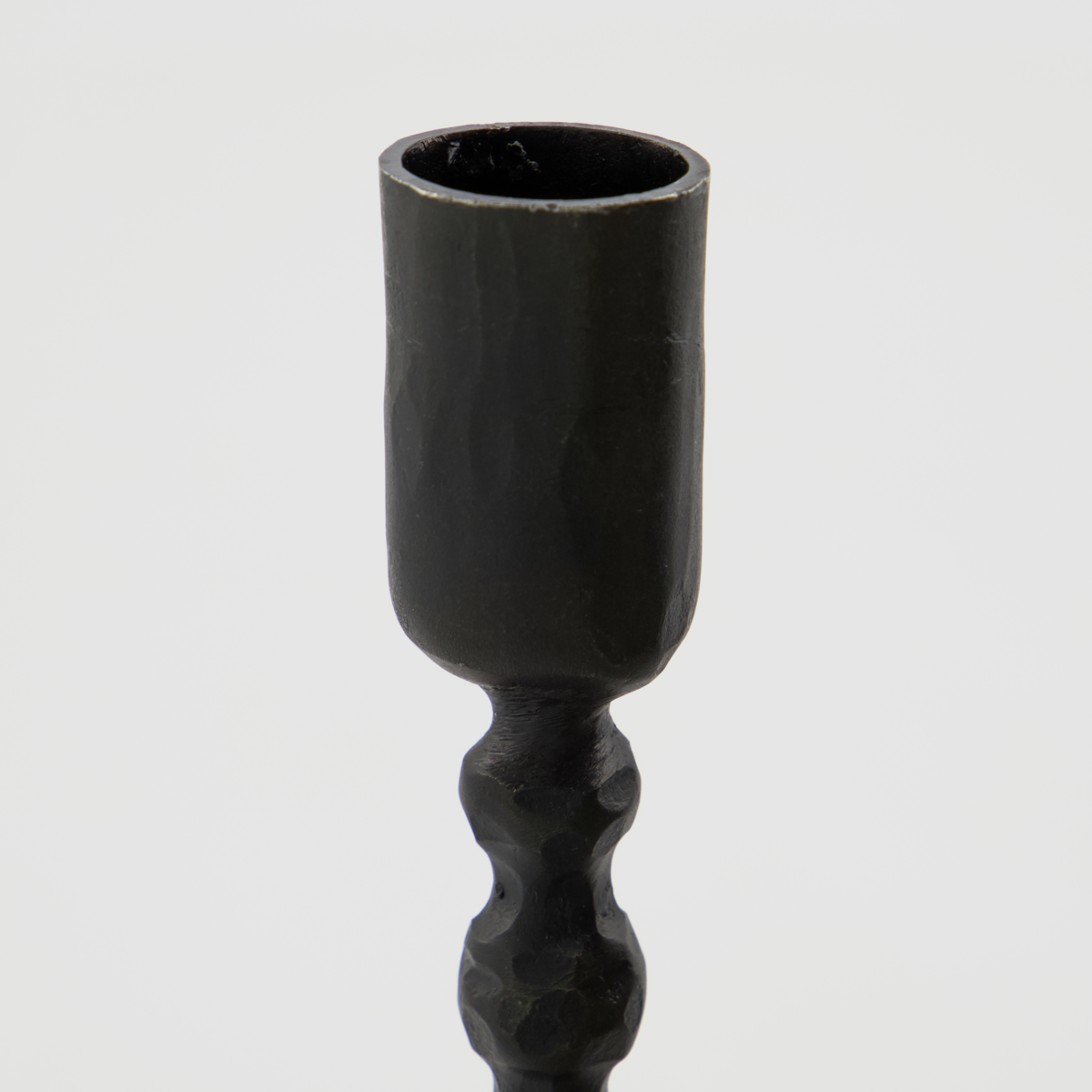 Mala Black Metal Candlesticks - Size Choice